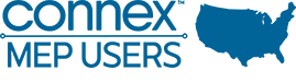 CONNEX™ MEP Logo